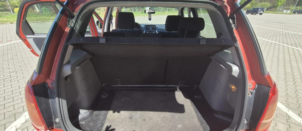 Suzuki SX4 cena 21700 przebieg: 245025, rok produkcji 2008 z Gliwice małe 121